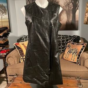 Neiman Marcus Leather Vest